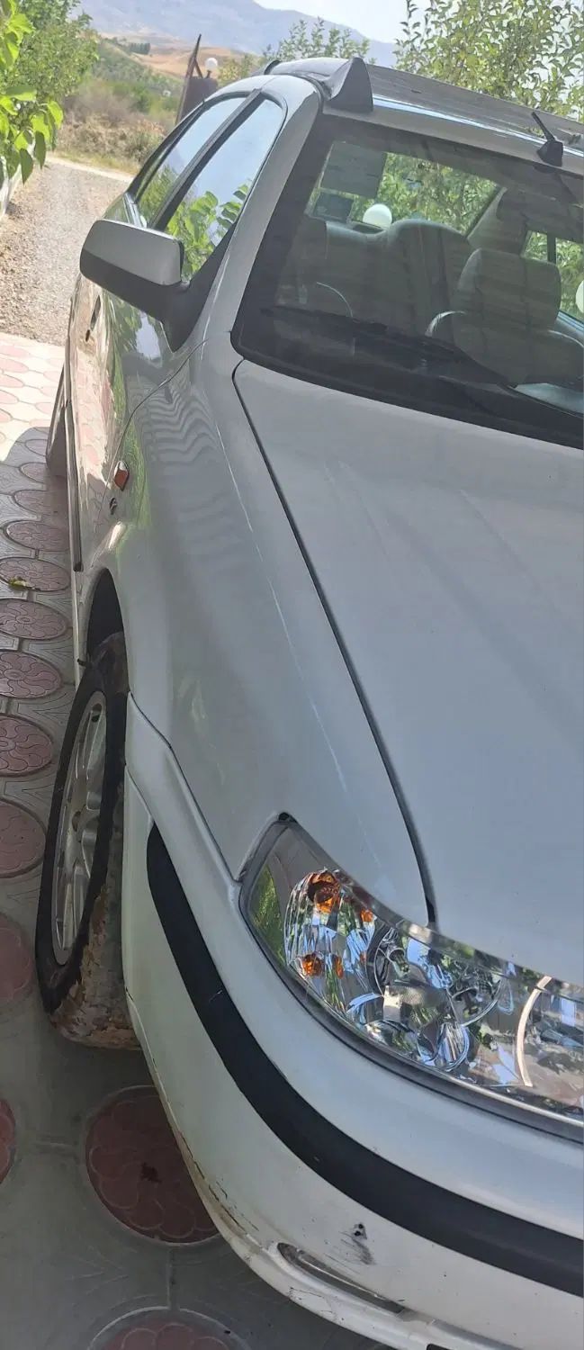سمند LX EF7 دوگانه سوز - 1396