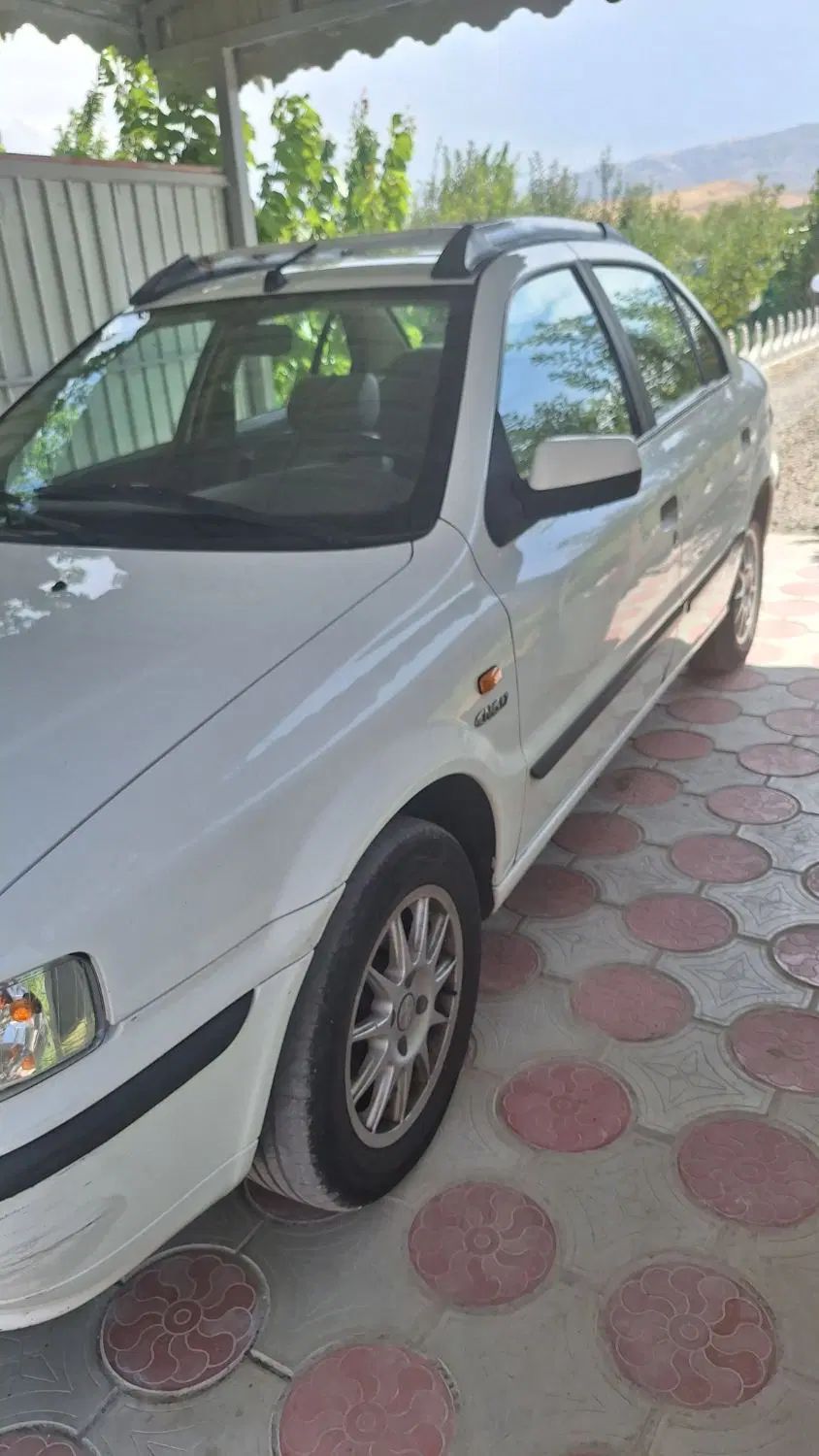 سمند LX EF7 دوگانه سوز - 1396