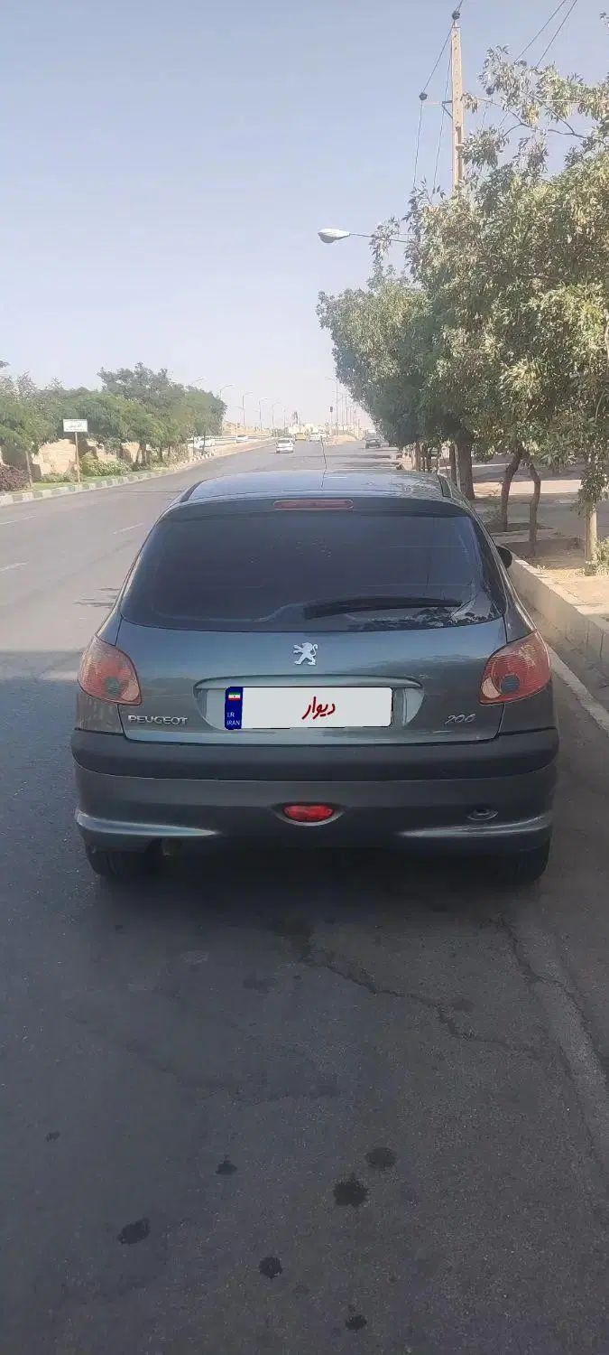 پژو 206 تیپ 5 - 1397