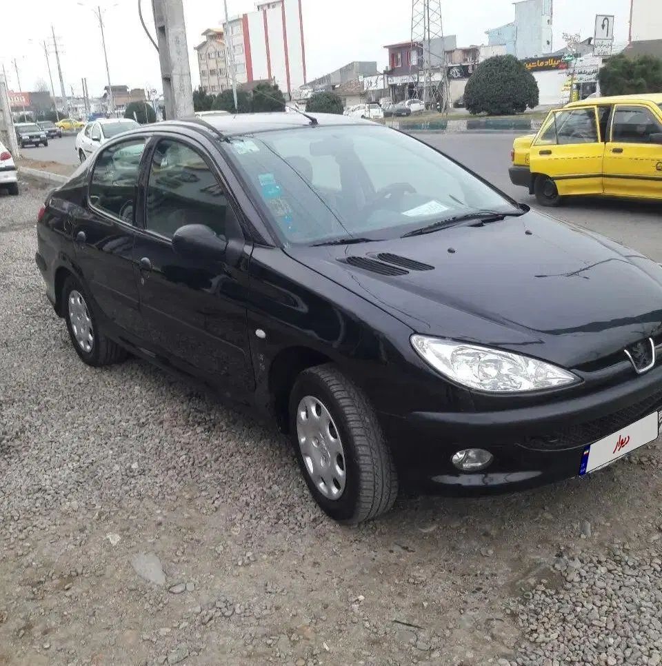 پژو ۲۰۶ صندوق دار v8 - 1390