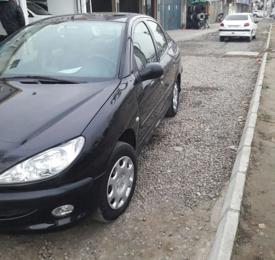 پژو ۲۰۶ صندوق دار v8 - 1390