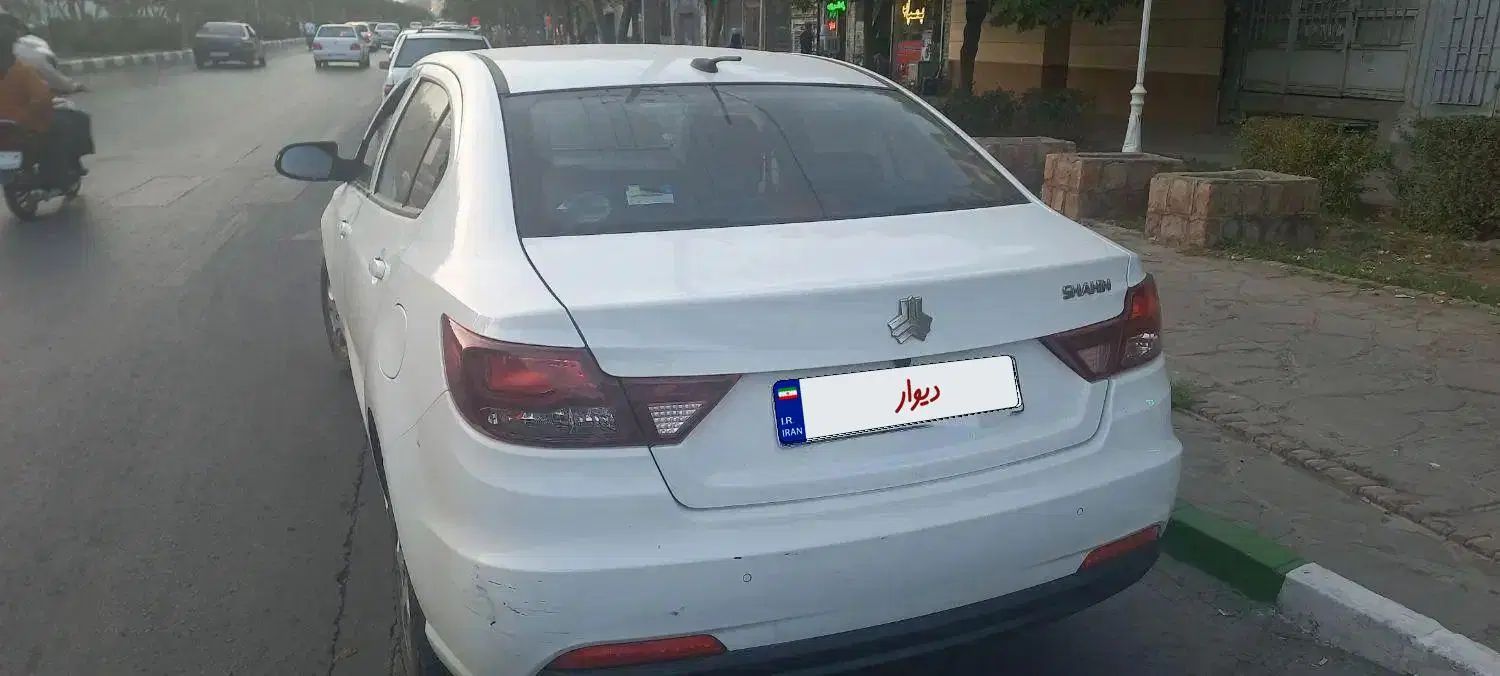 شاهین G دنده ای - 1400