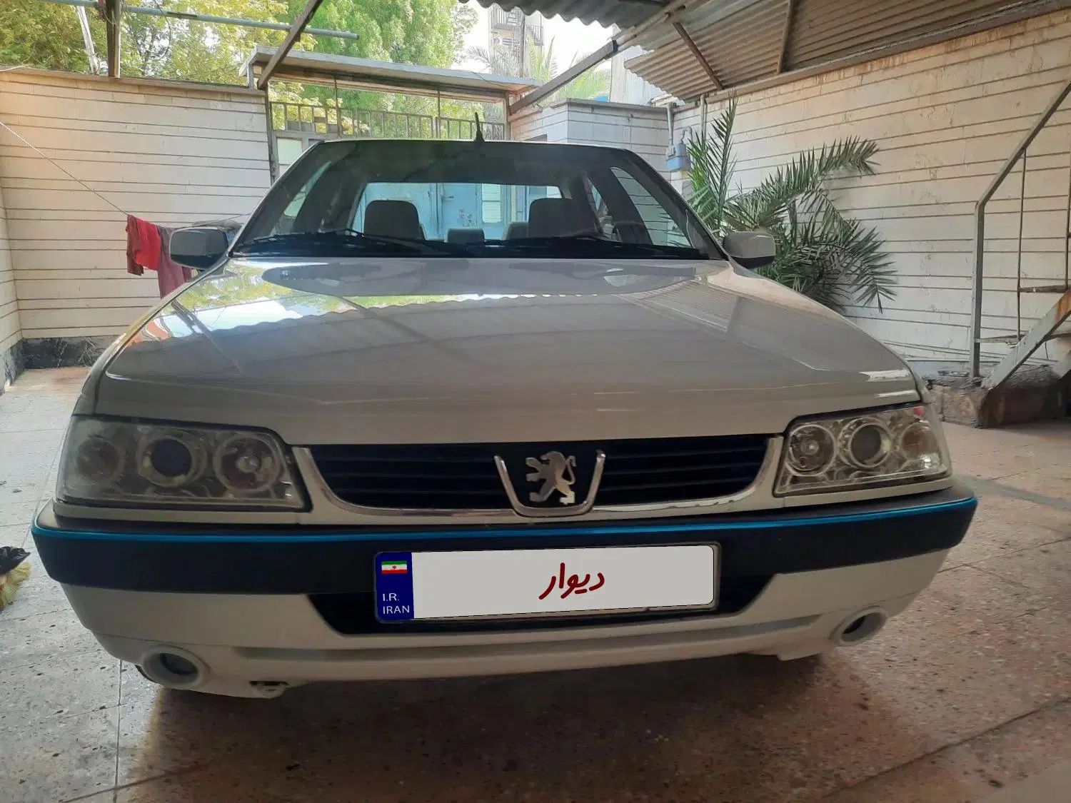 پژو 405 SLX بنزینی TU5 - 1399