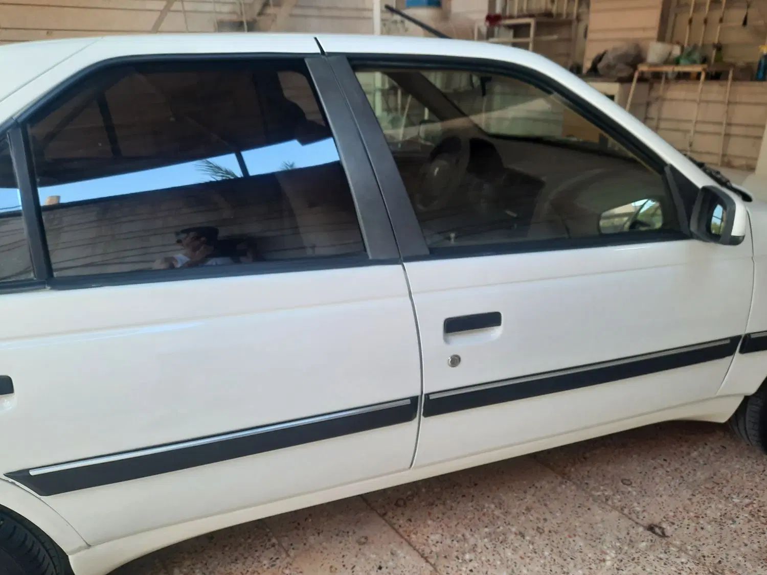 پژو 405 SLX بنزینی TU5 - 1399
