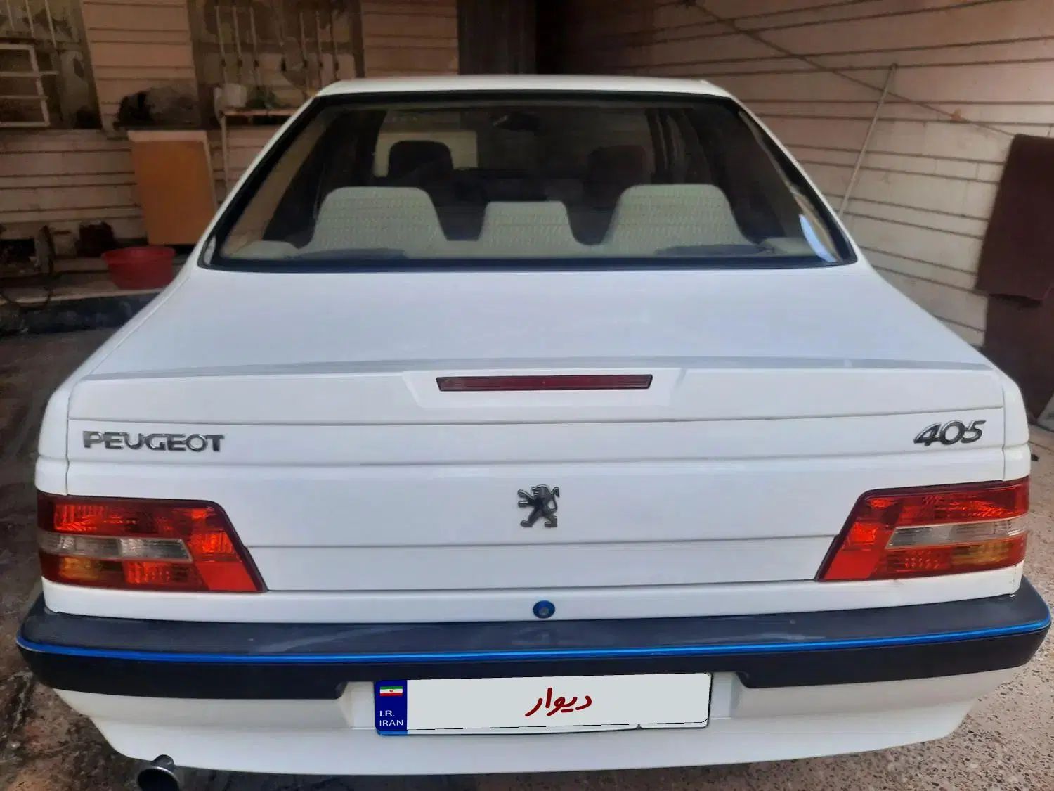 پژو 405 SLX بنزینی TU5 - 1399