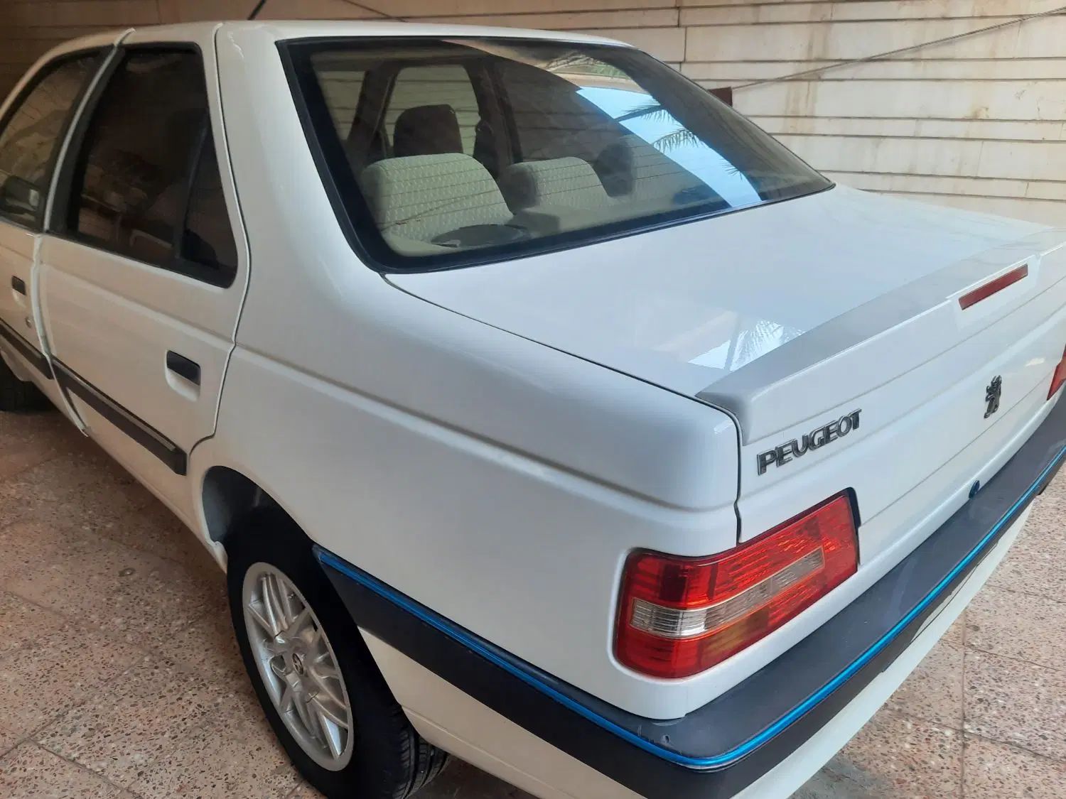 پژو 405 SLX بنزینی TU5 - 1399