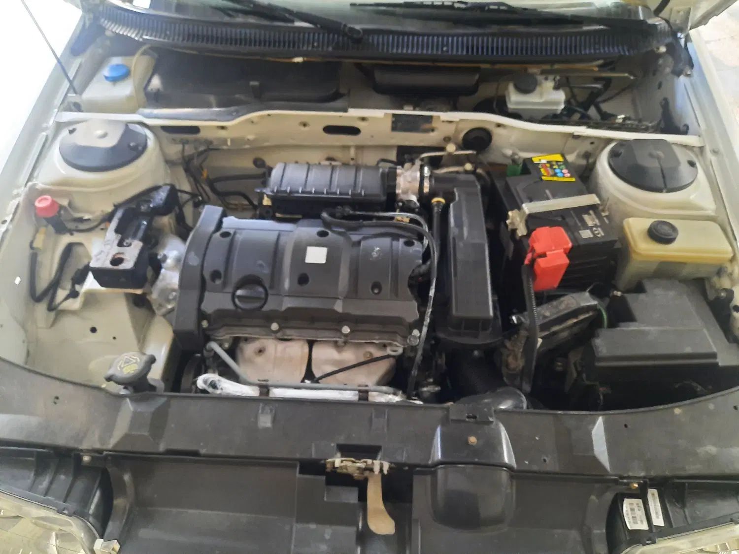 پژو 405 SLX بنزینی TU5 - 1399