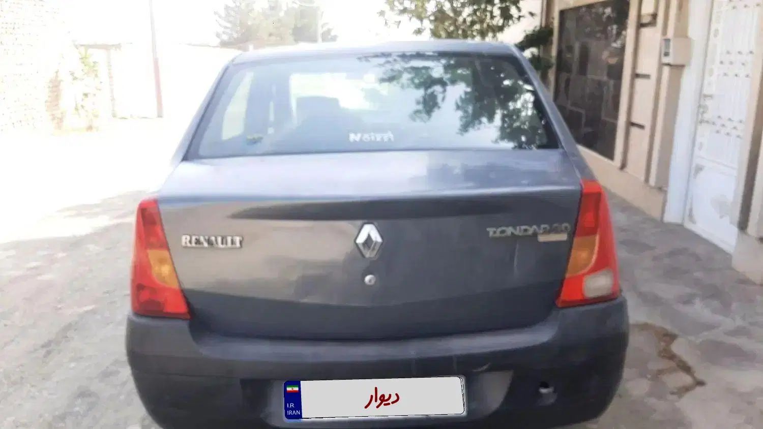 رنو تندر 90 E0 بنزینی - 1386