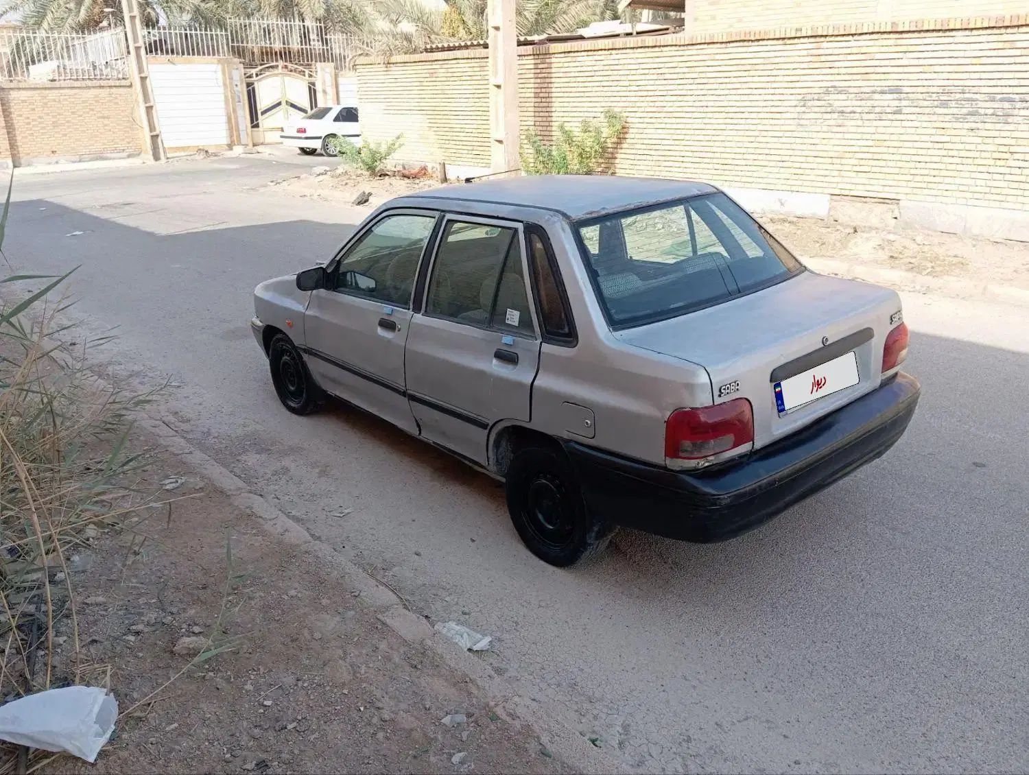 پراید صبا بنزینی - 1386