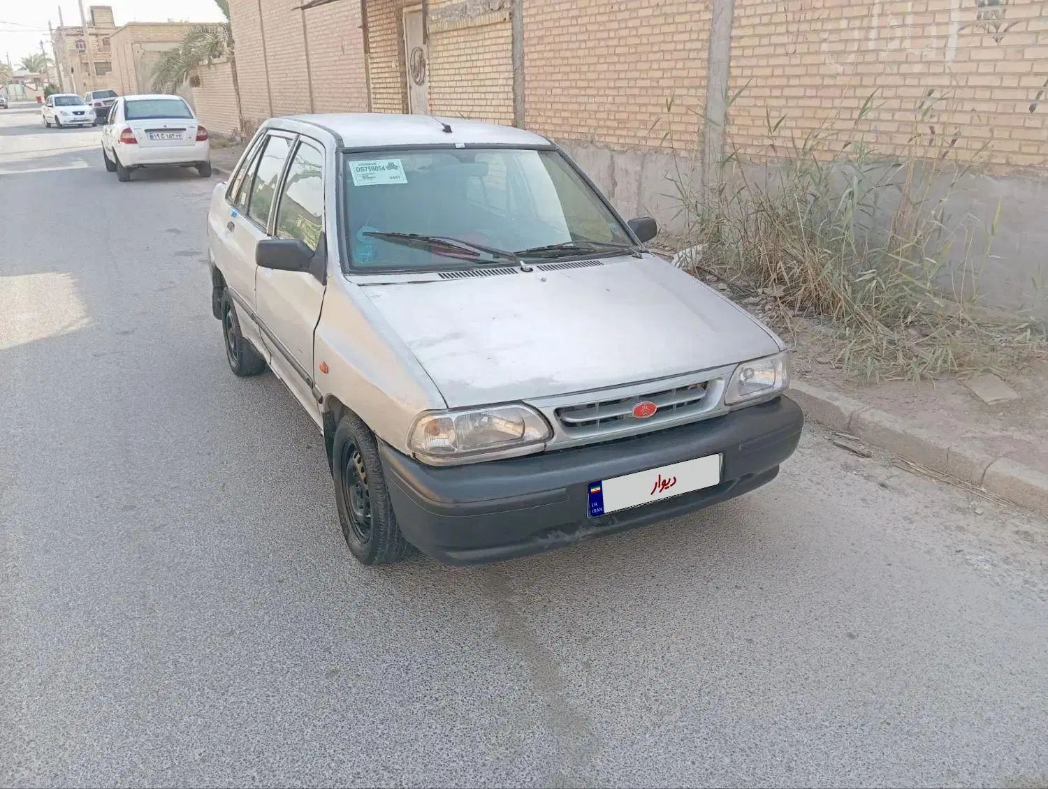 پراید صبا بنزینی - 1386