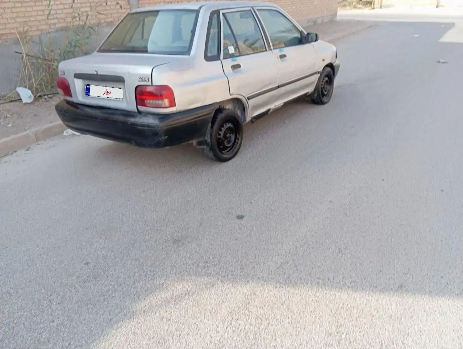 پراید صبا بنزینی - 1386