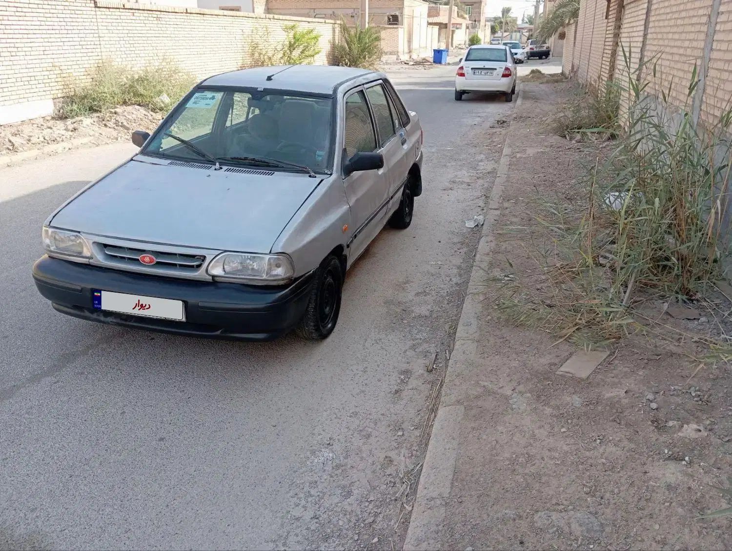 پراید صبا بنزینی - 1386