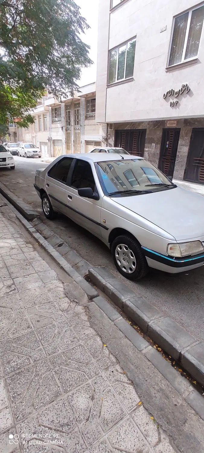 پژو 405 GLX - 1391