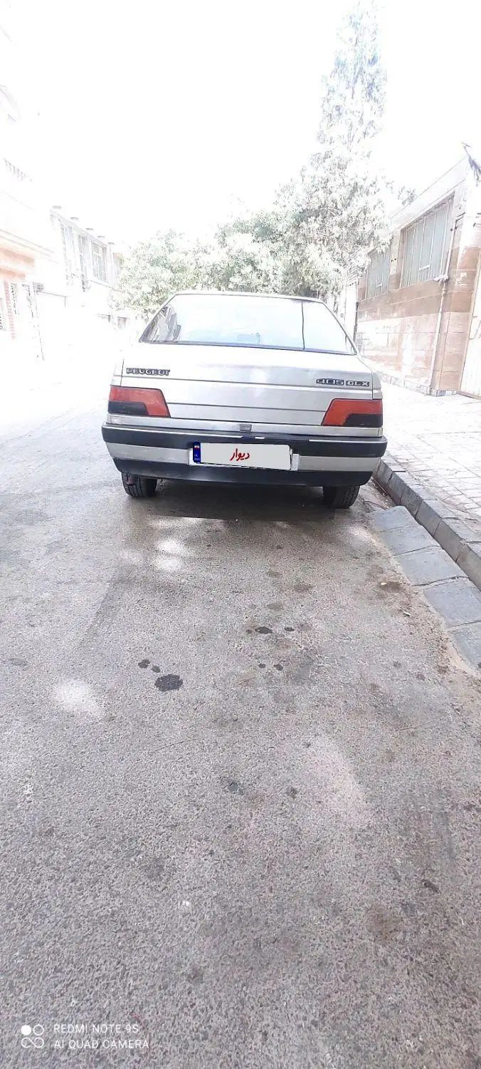 پژو 405 GLX - 1391