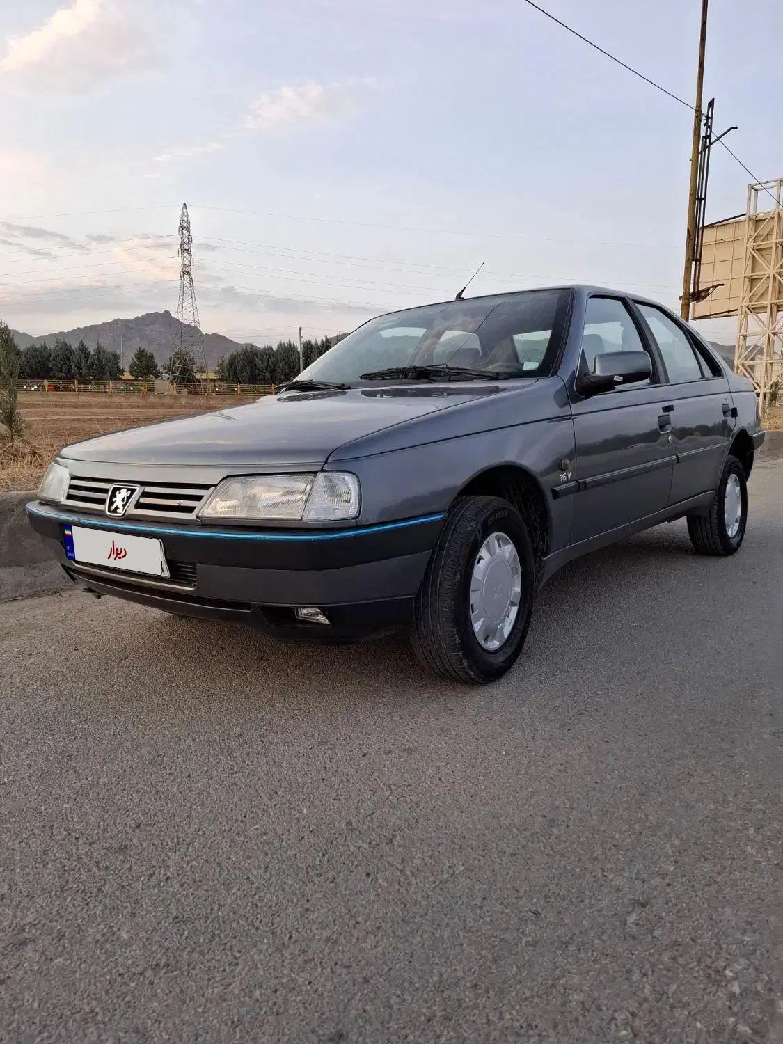 پژو 405 GLX - 1396