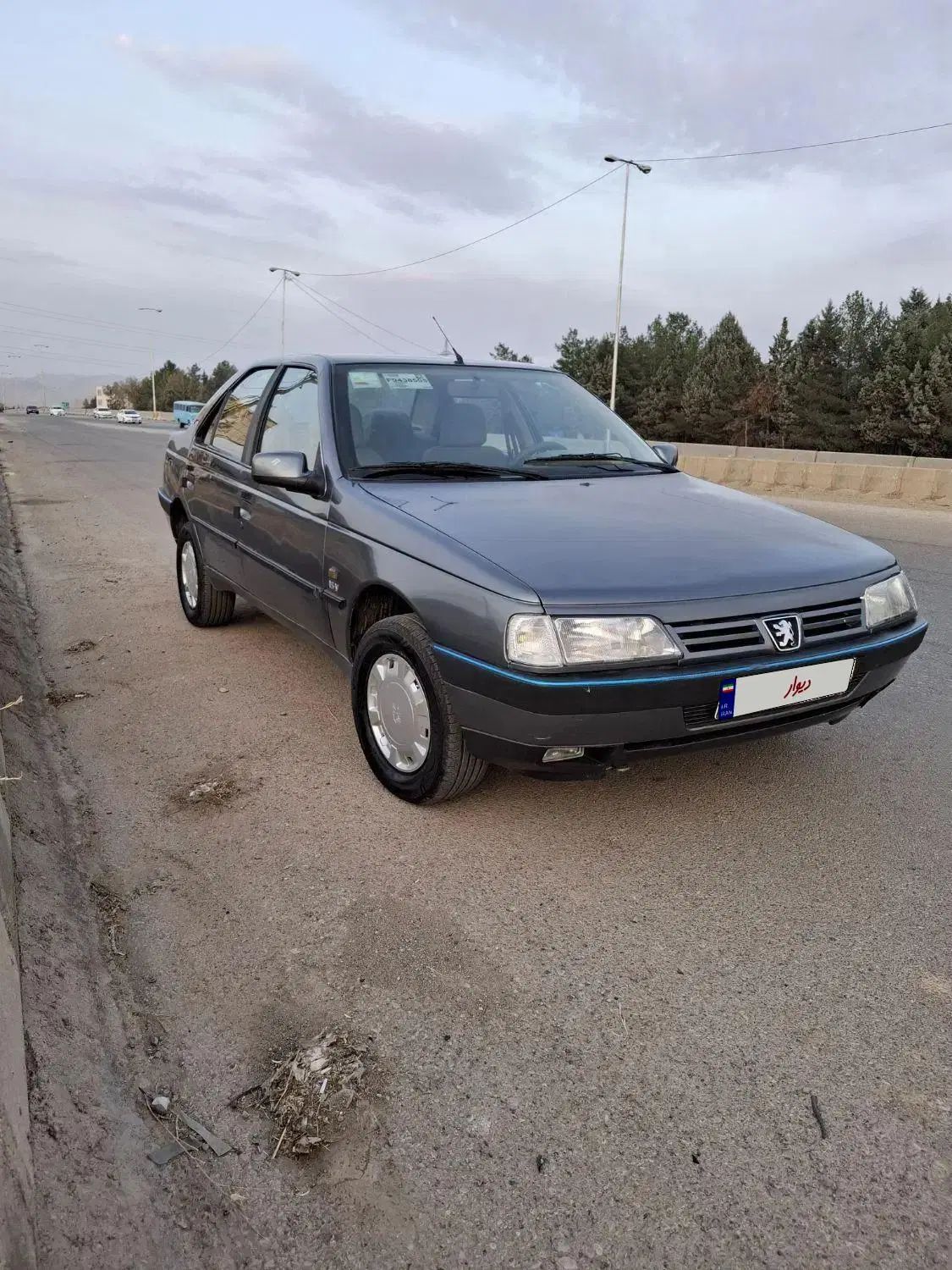 پژو 405 GLX - 1396