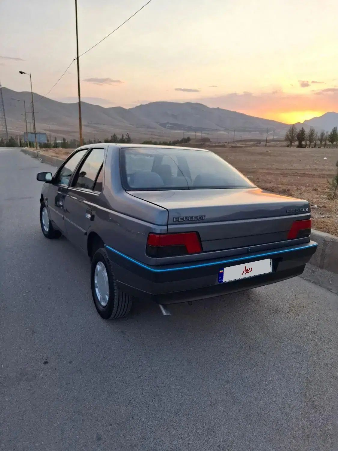 پژو 405 GLX - 1396