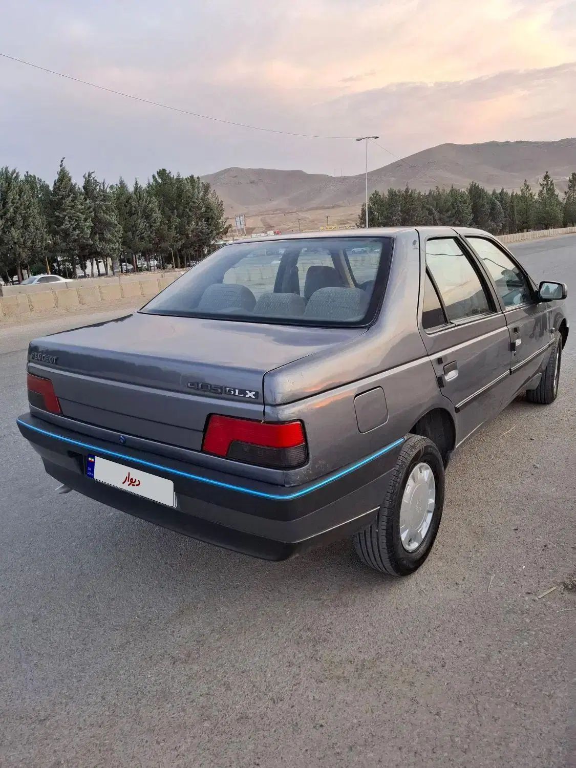 پژو 405 GLX - 1396