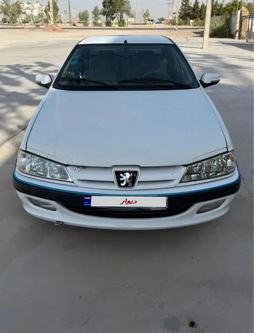 پژو پارس سال - 1391