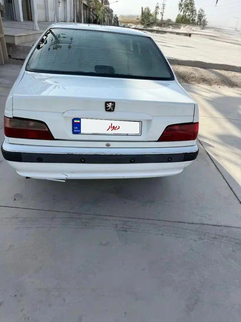 پژو پارس سال - 1391