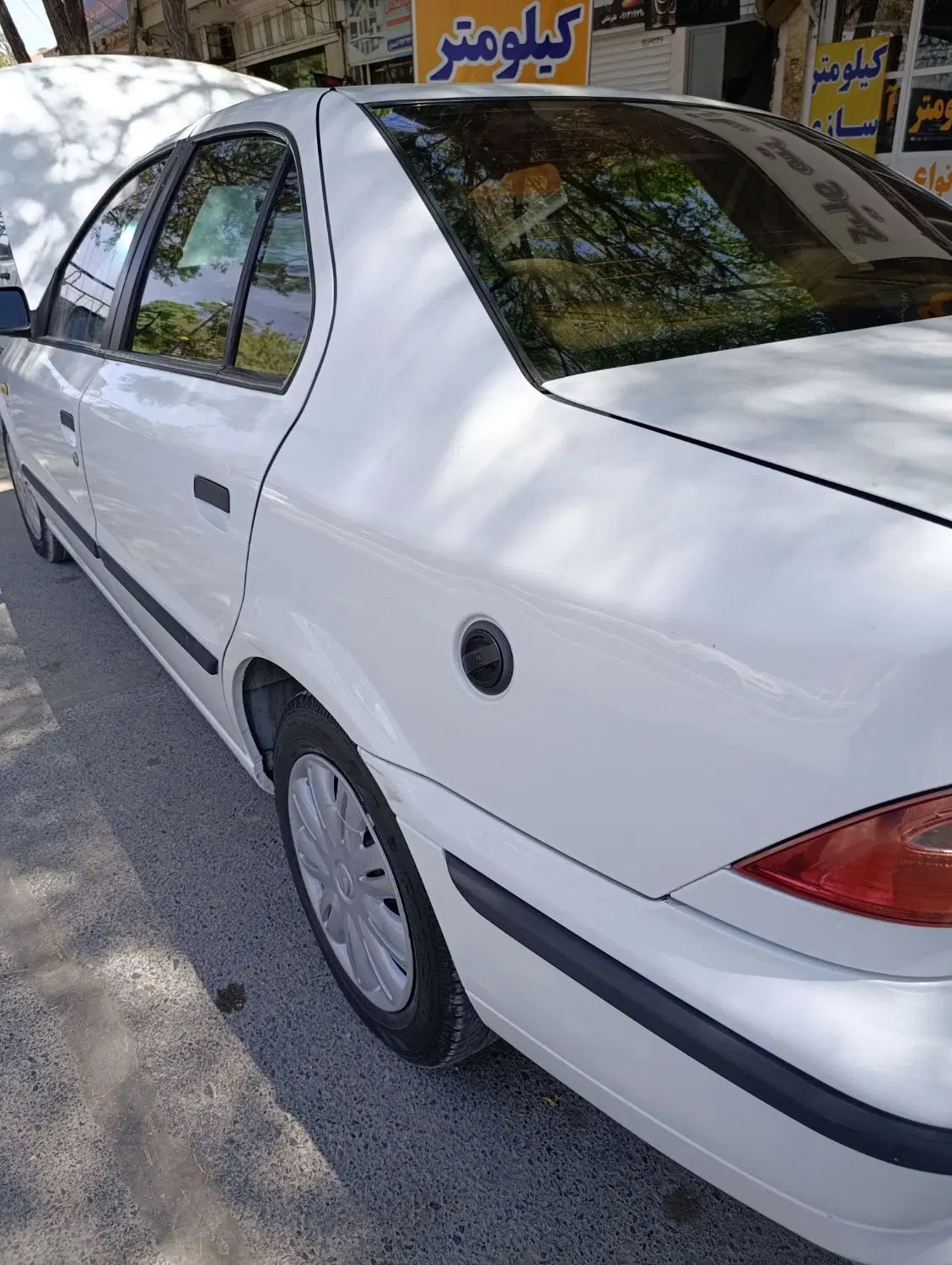سمند LX EF7 دوگانه سوز - 1393