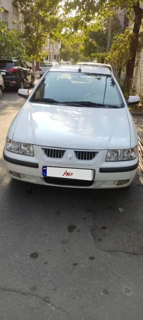 سمند LX EF7 دوگانه سوز - 1391