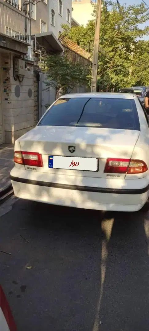 سمند LX EF7 دوگانه سوز - 1391