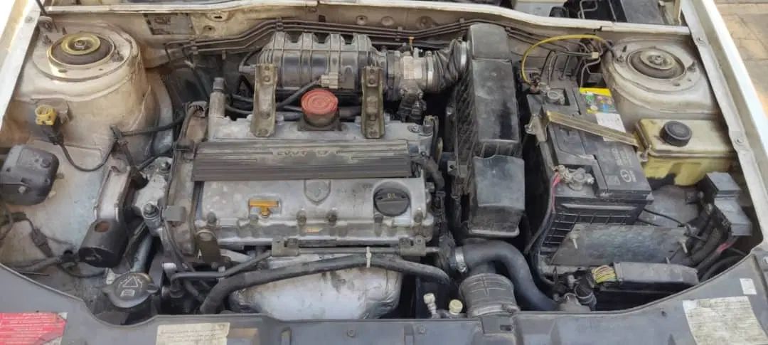 سمند LX EF7 دوگانه سوز - 1391