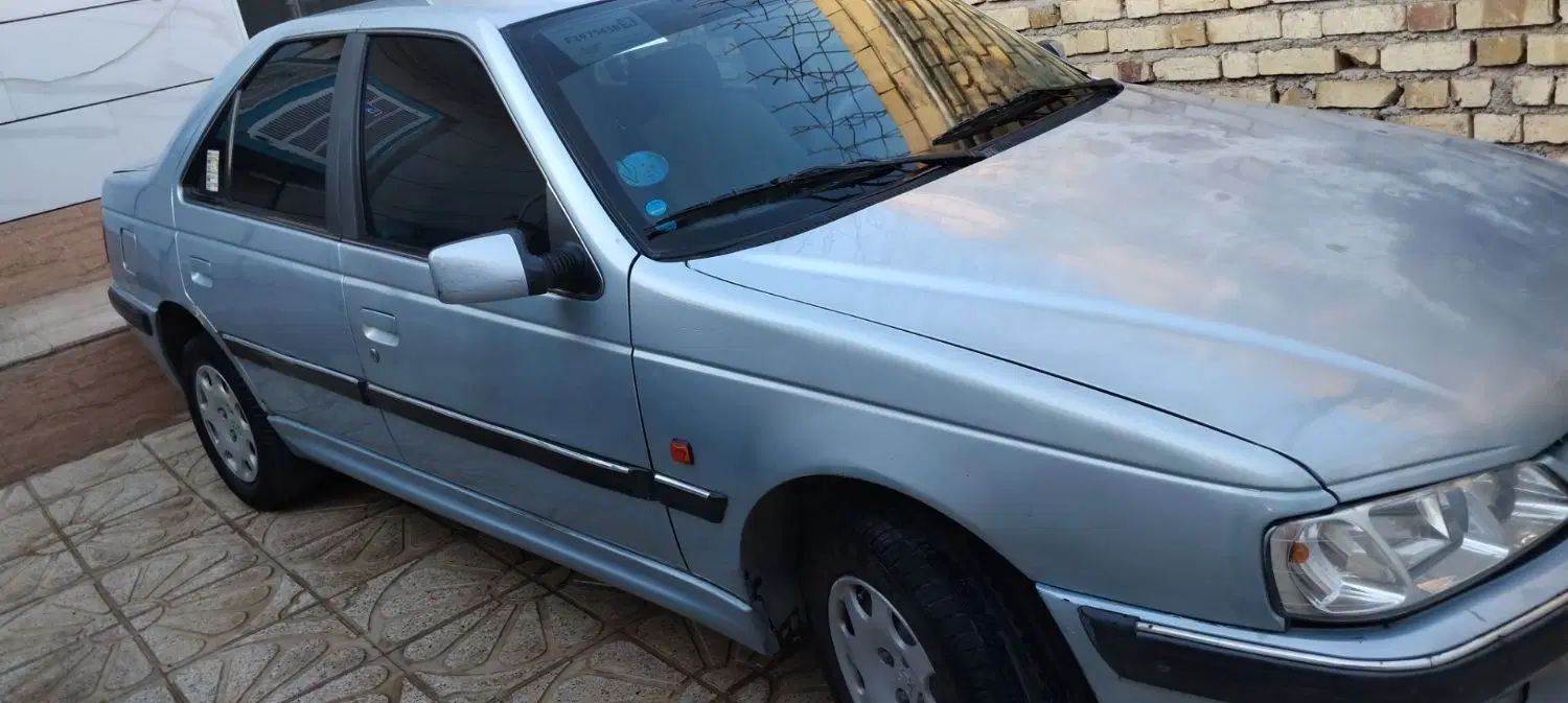 پژو پارس XU7ساده - 1382
