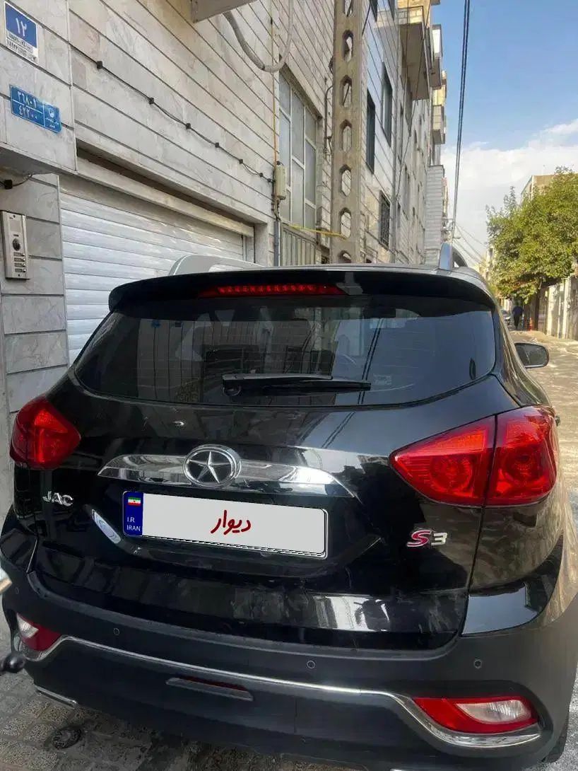 جک S3 اتوماتیک - 1402