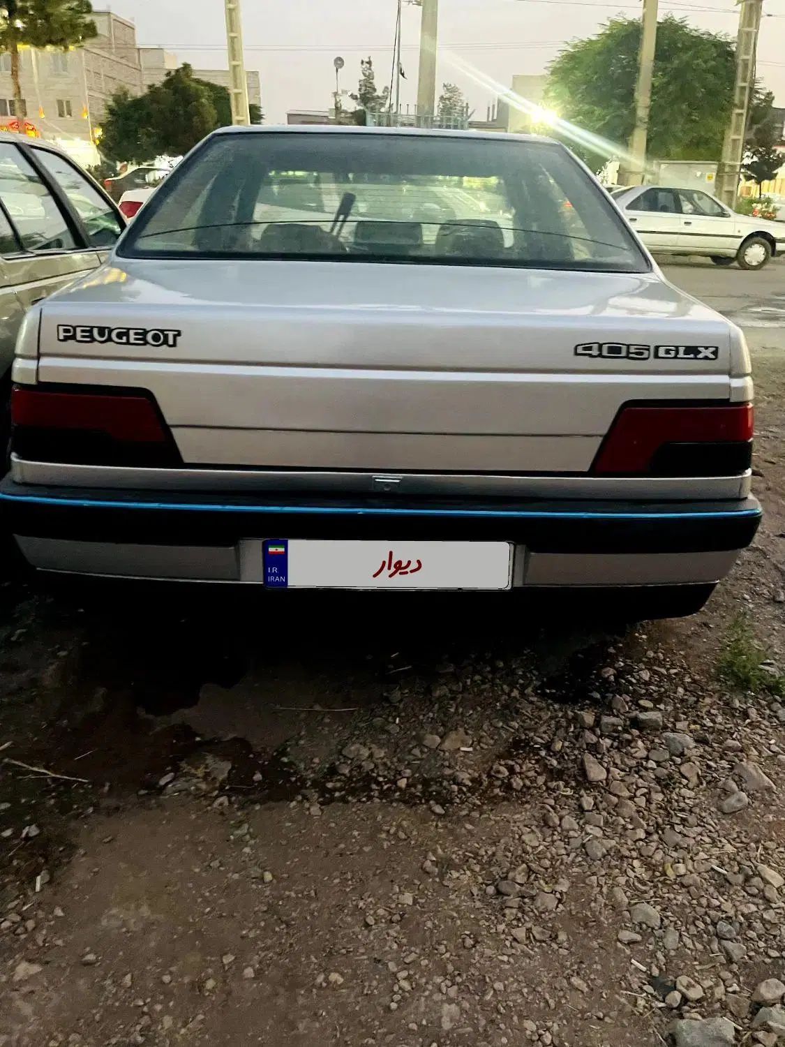پژو 405 GLX - 1389