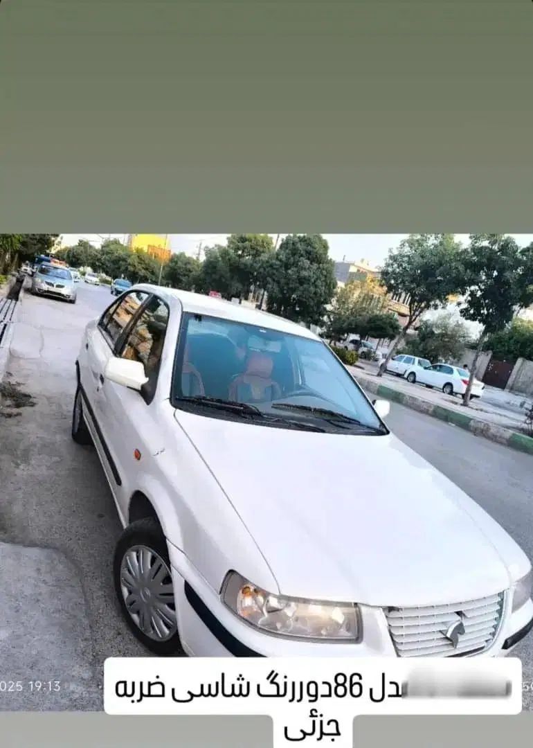 سمند LX XU7 - 1386