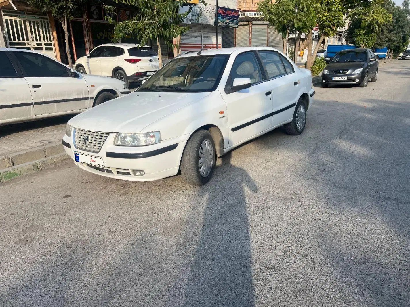 سمند LX XU7 - 1386