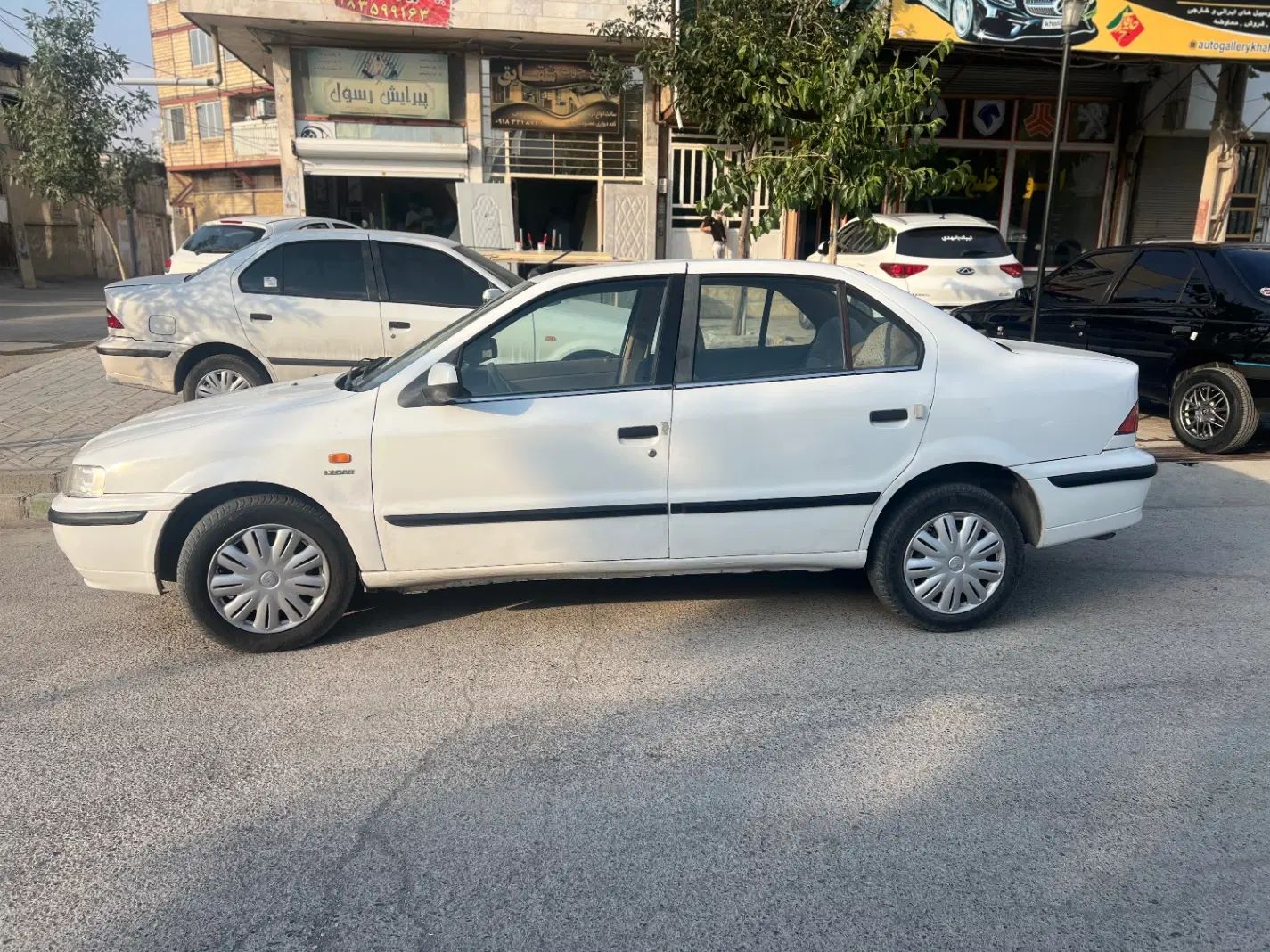 سمند LX XU7 - 1386