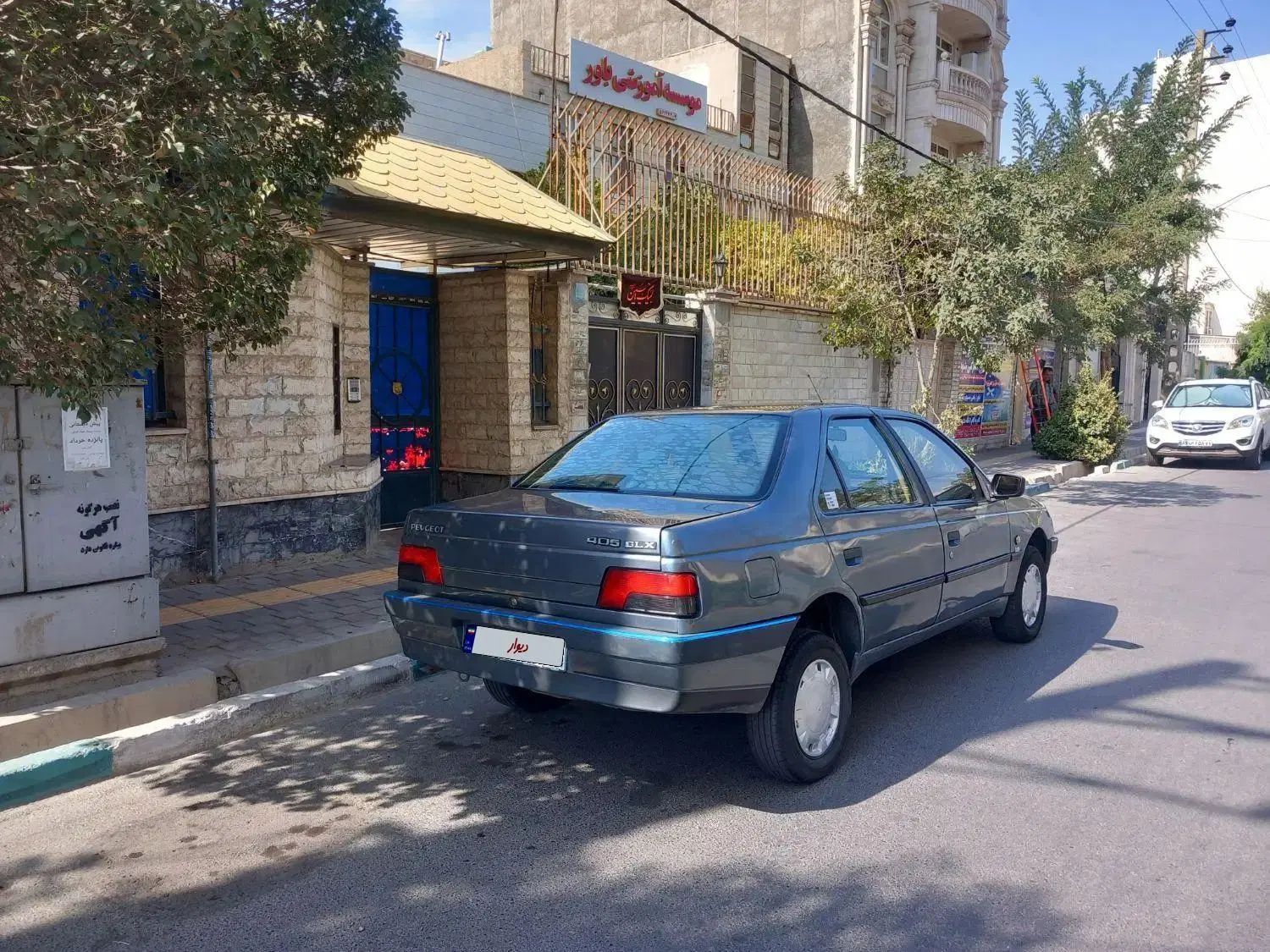 پژو 405 GLX - 1395