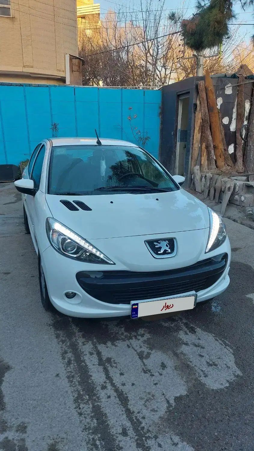 پژو 207 دنده‌ای فرمان هیدرولیک - 1396
