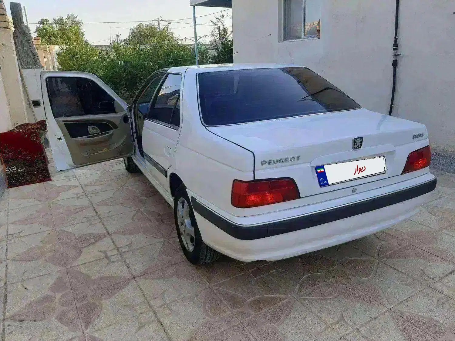 پژو پارس سال - 1401