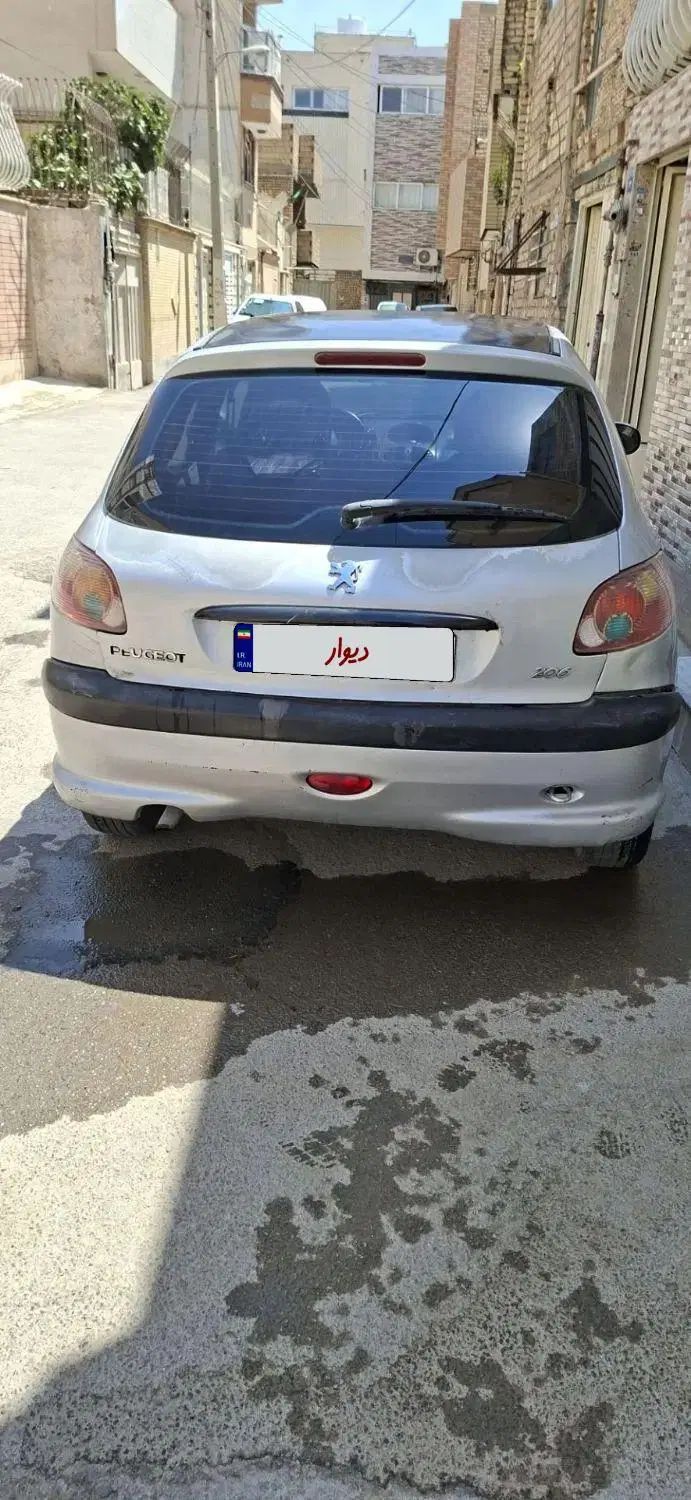 پژو 206 تیپ 2 - 1385