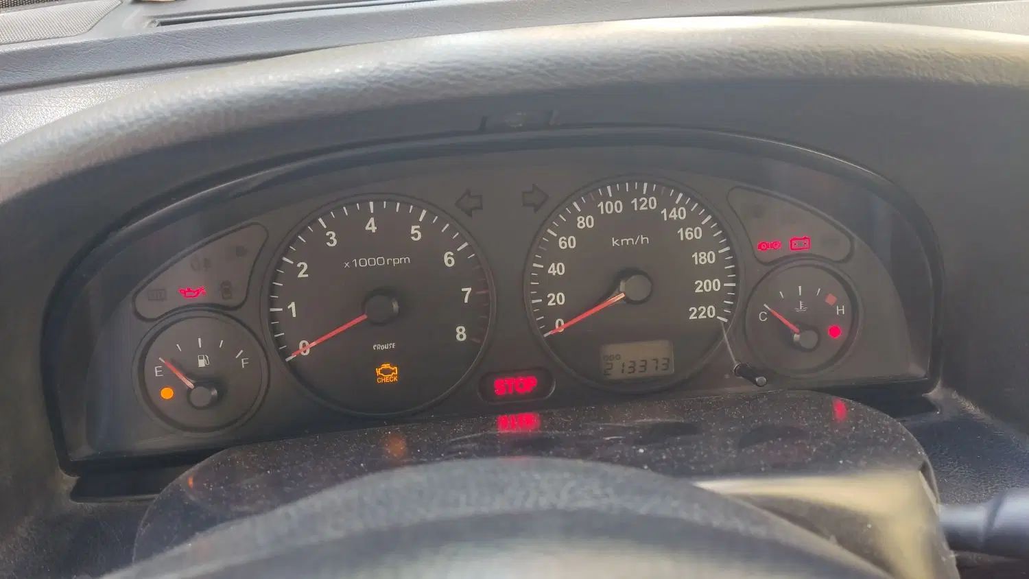 پژو پارس XU7ساده - 1384