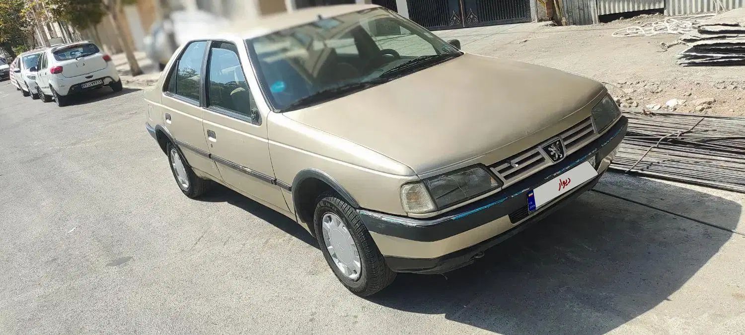 پژو 405 GLX - 1382