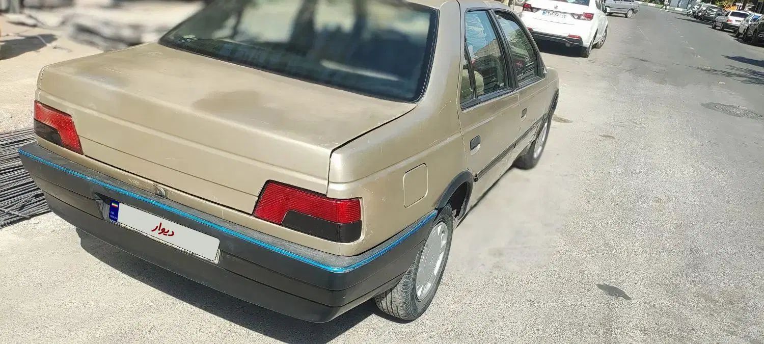 پژو 405 GLX - 1382