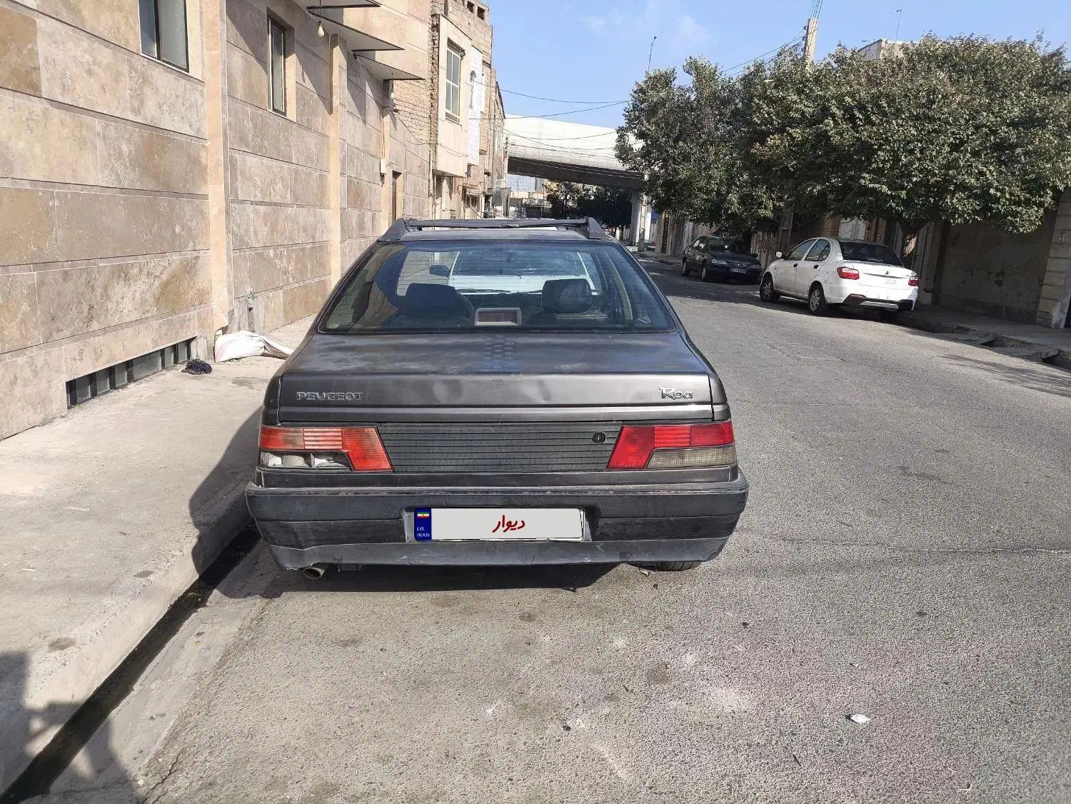 پژو روآ دوگانه سوز - 1388