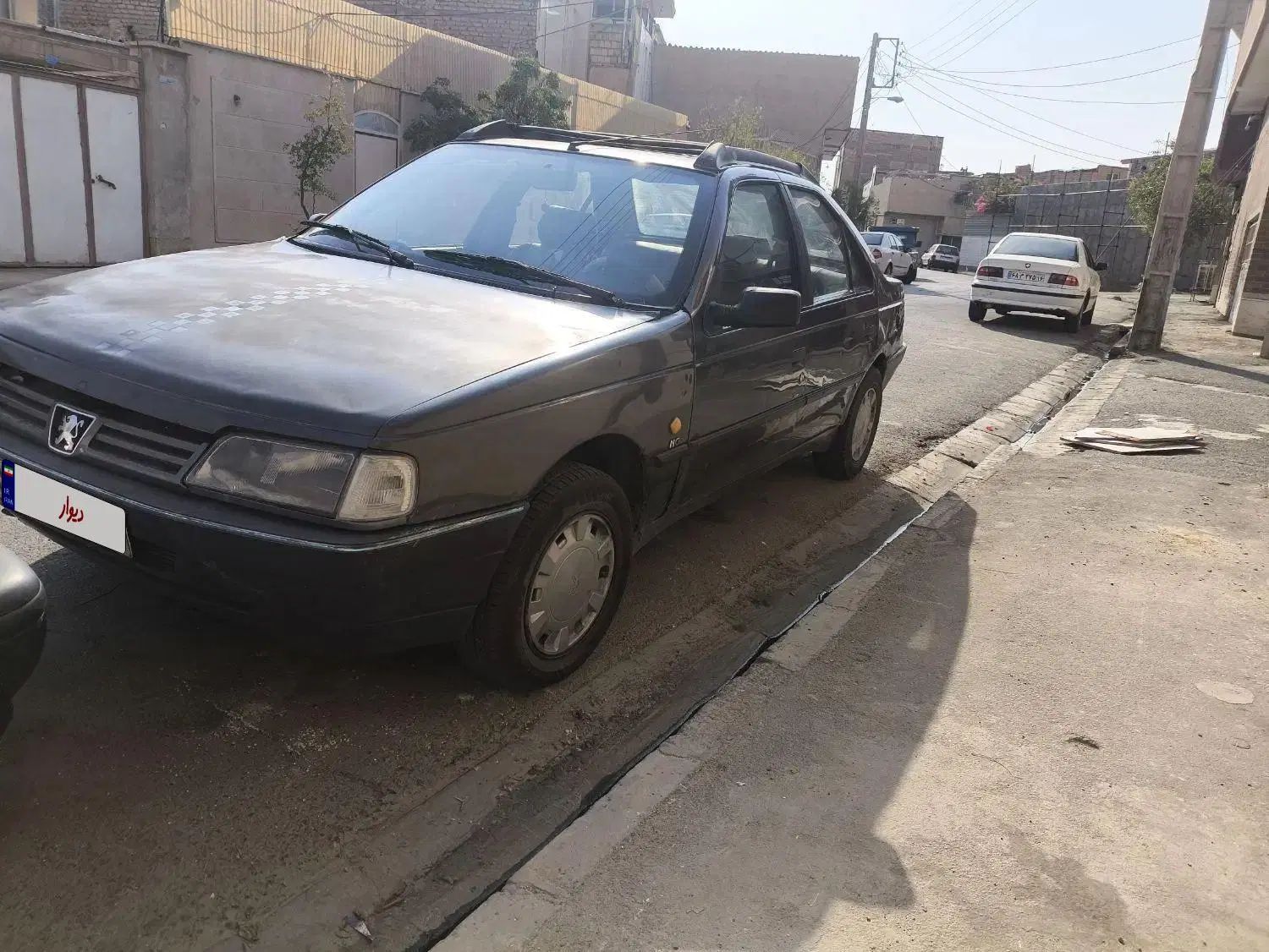 پژو روآ دوگانه سوز - 1388