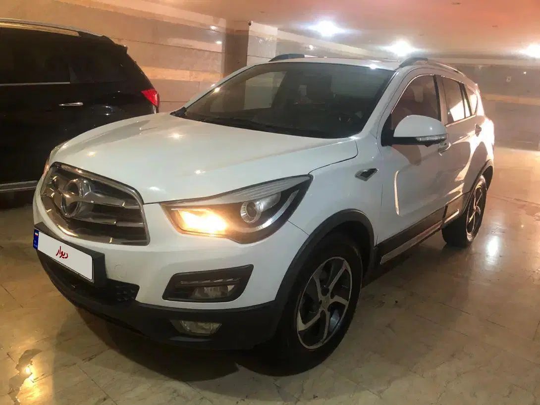 هایما S5 اتوماتیک CVT - 1397
