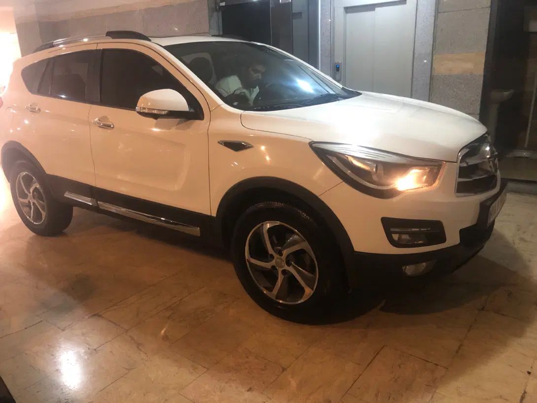 هایما S5 اتوماتیک CVT - 1397