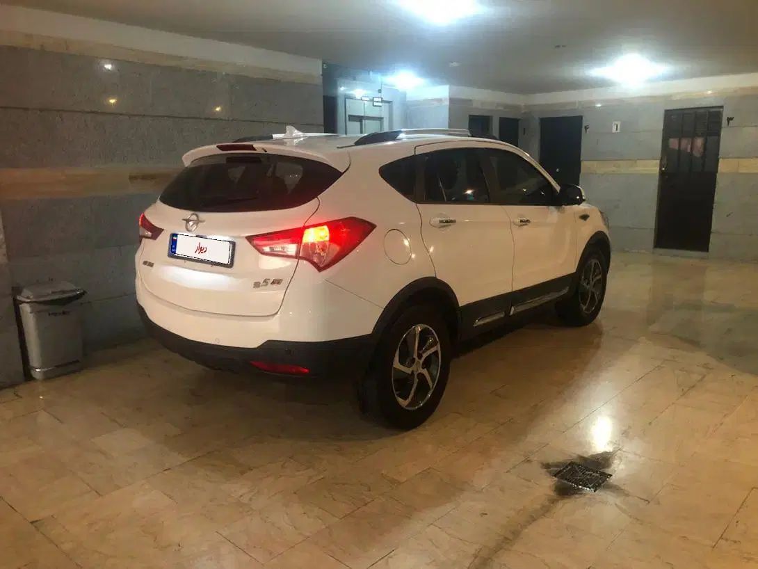 هایما S5 اتوماتیک CVT - 1397