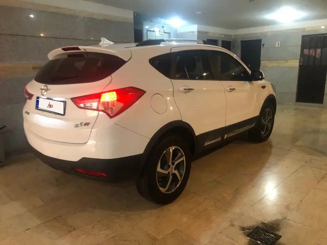 هایما S5 اتوماتیک CVT - 1397