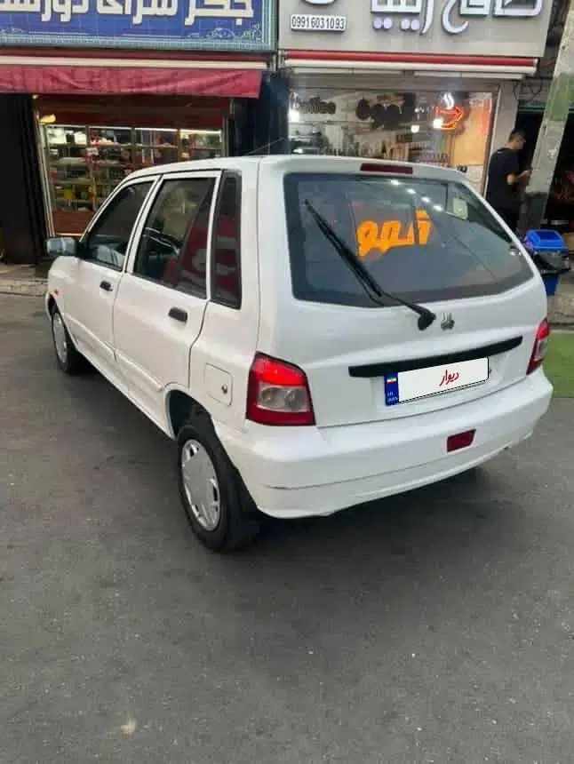 پراید 111 SE - 1395
