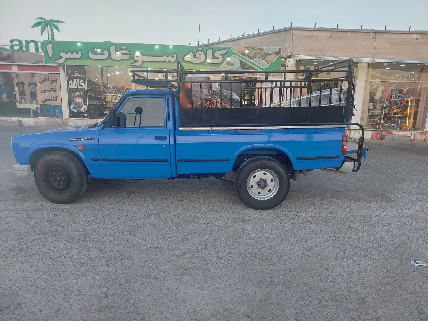 زامیاد وانت نیسانZ24 بنزینی آپشنال - 1402