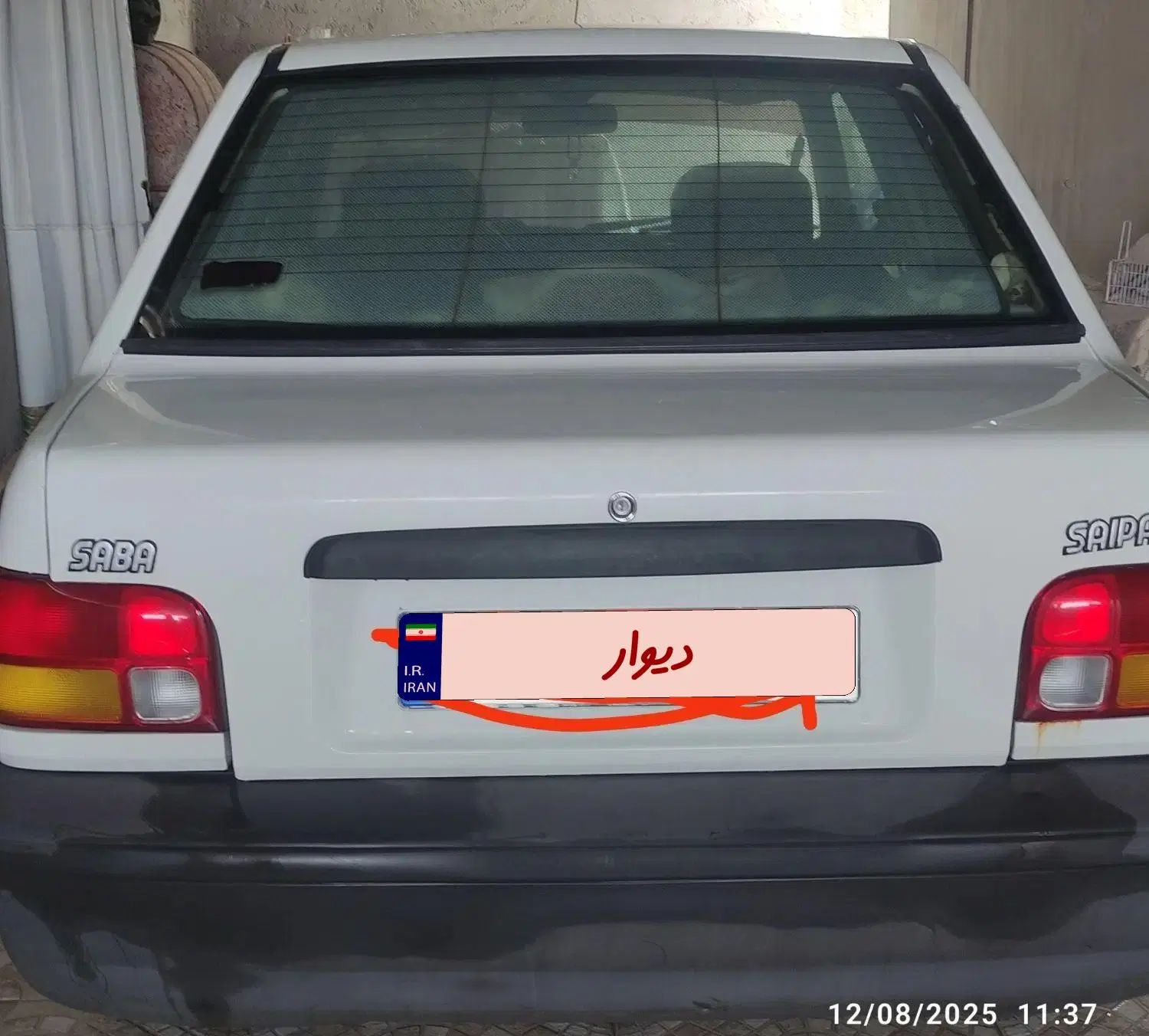 پراید صبا بنزینی - 1388
